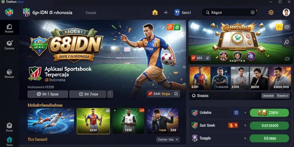 Tampilan gameplay 68IDN yang menarik dan mudah dinavigasi.
