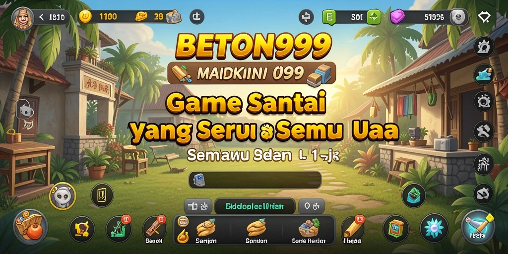 Tampilan menarik dari gameplay <strong>BETON999</strong> yang menghibur.