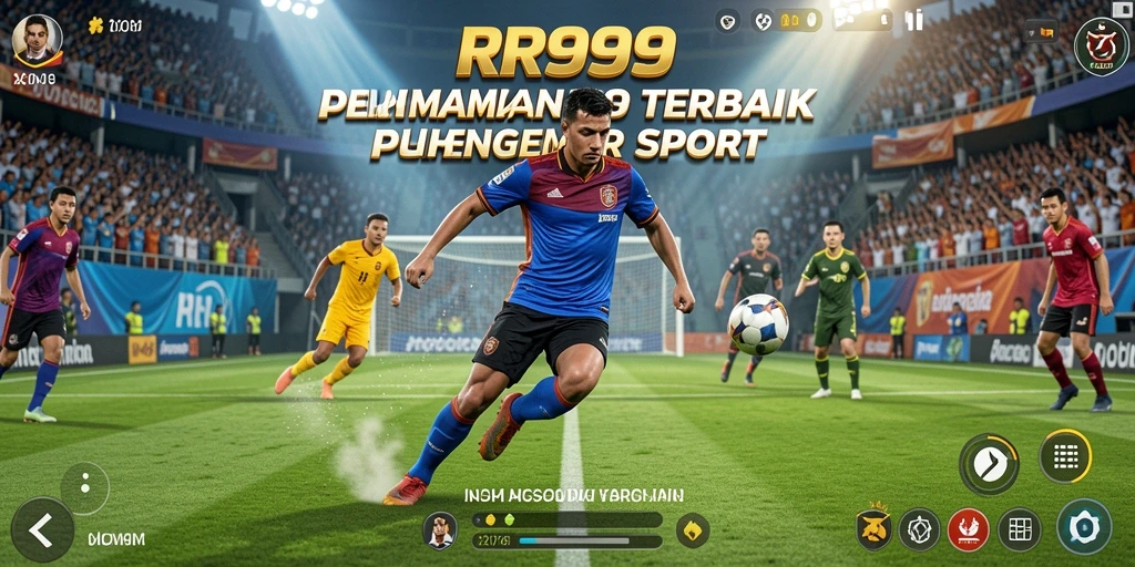 Tampilan gameplay menarik dari RR999 yang memukau dan realistis.