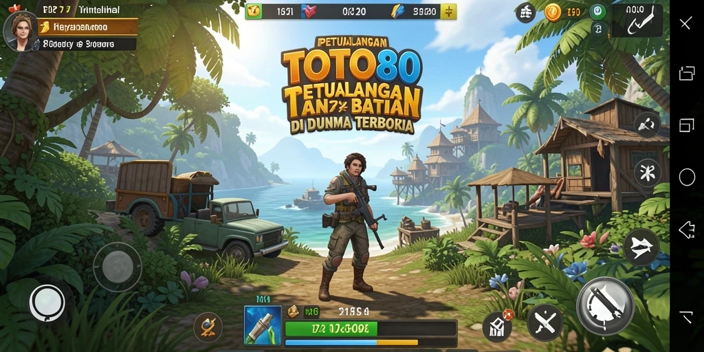 Menampilkan gameplay menakjubkan dalam dunia Open World yang luas.