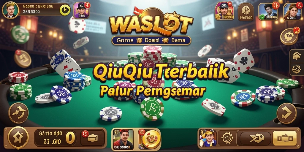 Tangkapan layar dari gameplay seru dalam WASLOT.