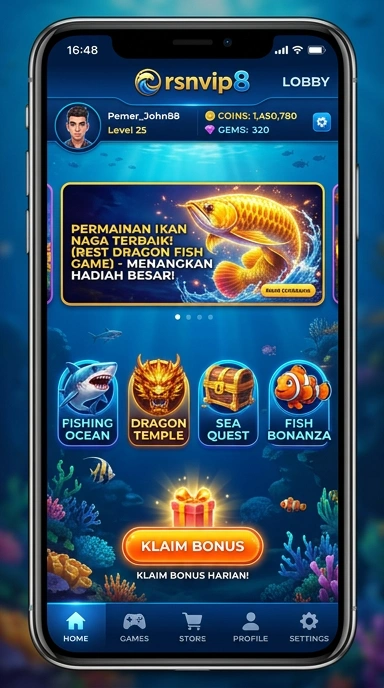 Tangkapan layar aplikasi rsnvip8 dengan antarmuka yang mudah digunakan.