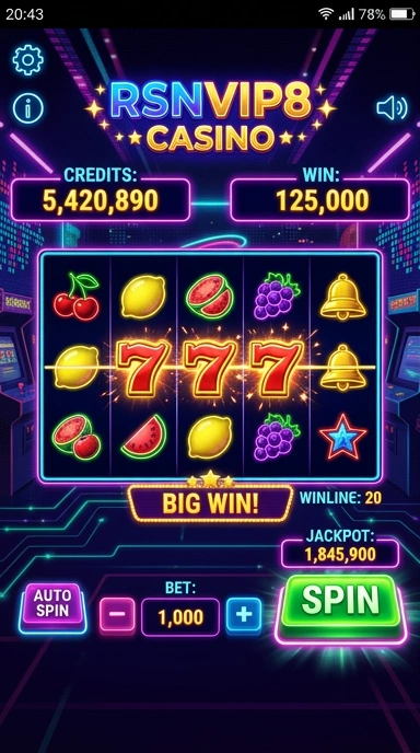 Fitur unggulan rsnvip8 terlihat jelas dalam screenshot ini.